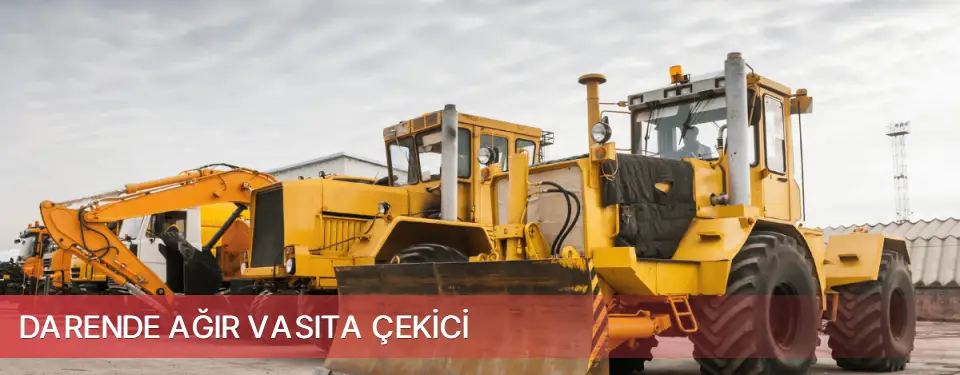 Darende İlçemi Ağır Vasıta Çekici
