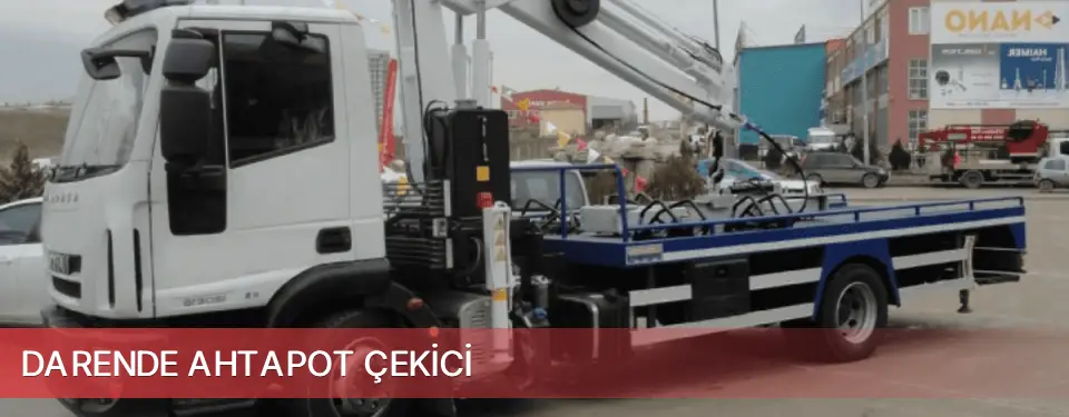 Darende İlçemi Ahtapot Çekici