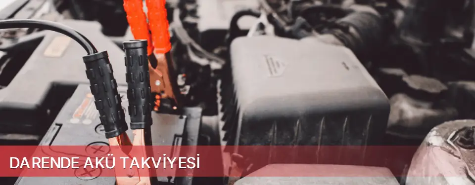 Darende İlçemi Akü Takviyesi