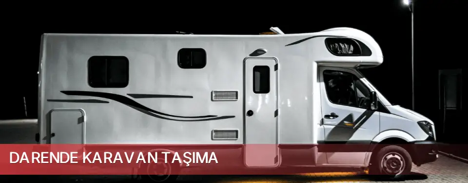 Darende İlçemi Karavan Taşıma