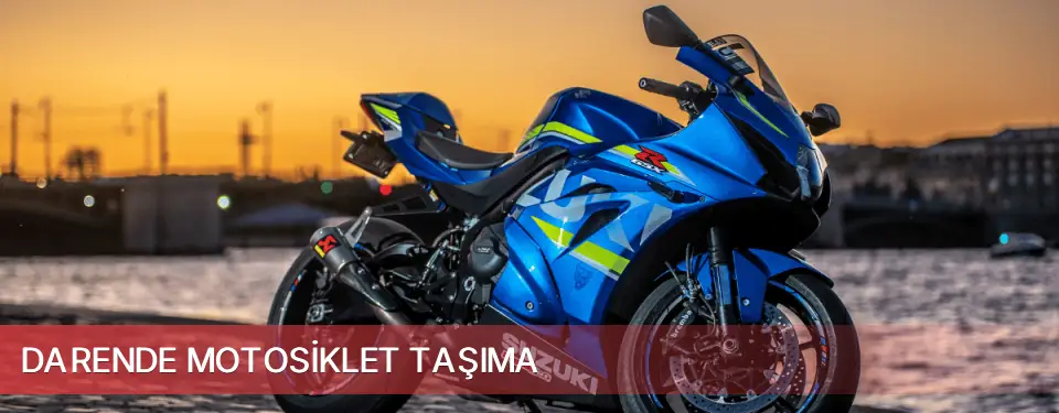 Darende İlçemi Motosiklet Taşıma