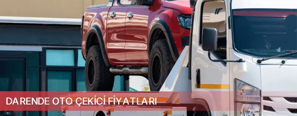 Darende İlçemi Oto Çekici Fiyatları
