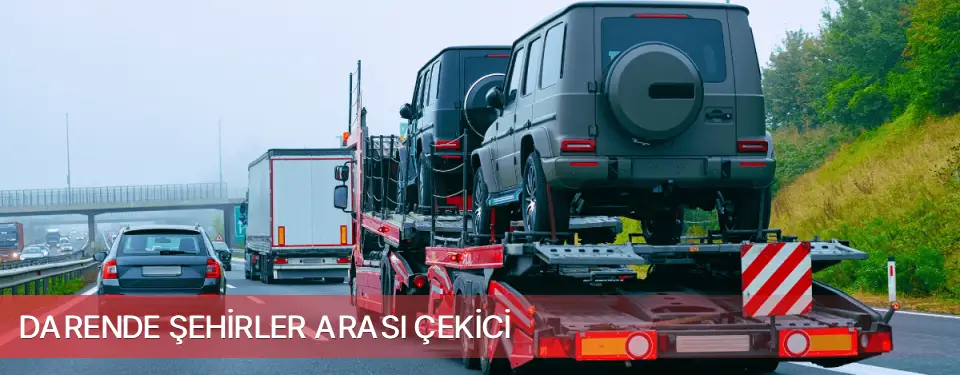 Darende İlçemi Şehirler Arası Çekici