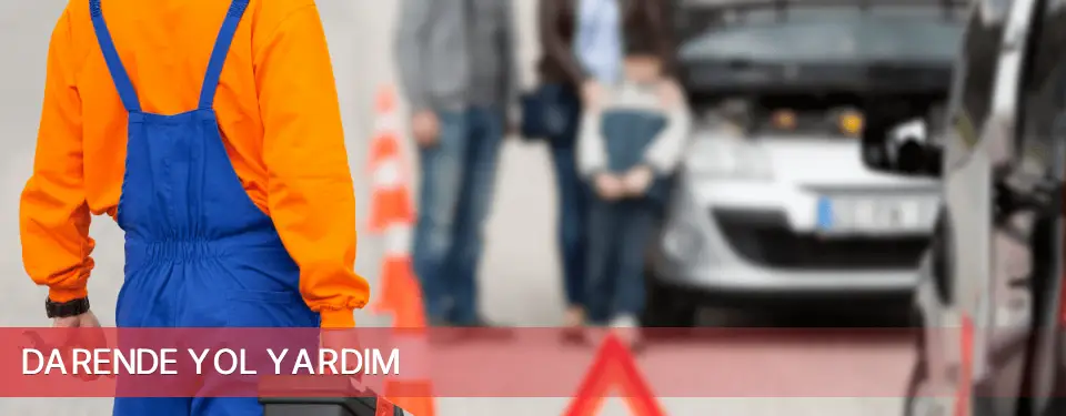 Darende İlçemi Yol Yardım